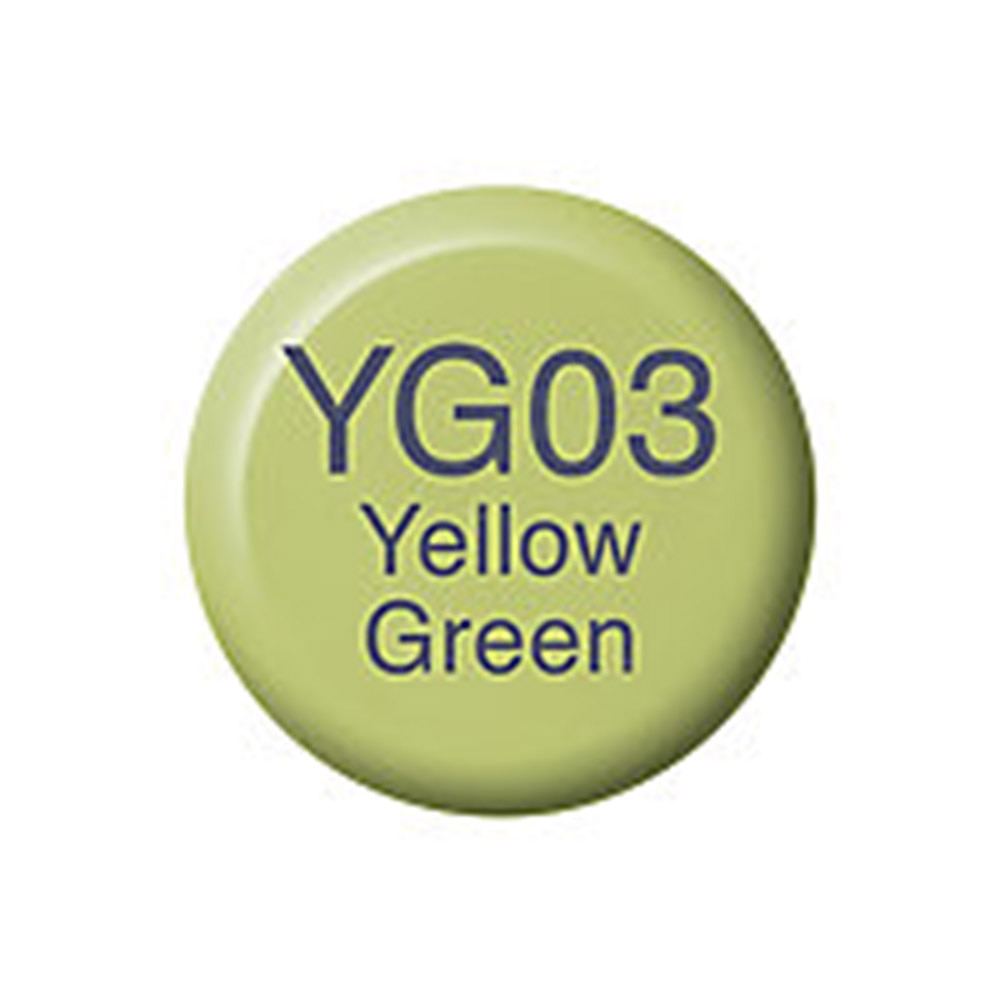 Copic, Ink Refill, 12ml, YG03, Yellow Green